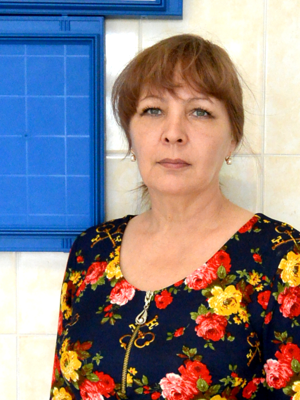 Калинина Гульнара Халильевна.