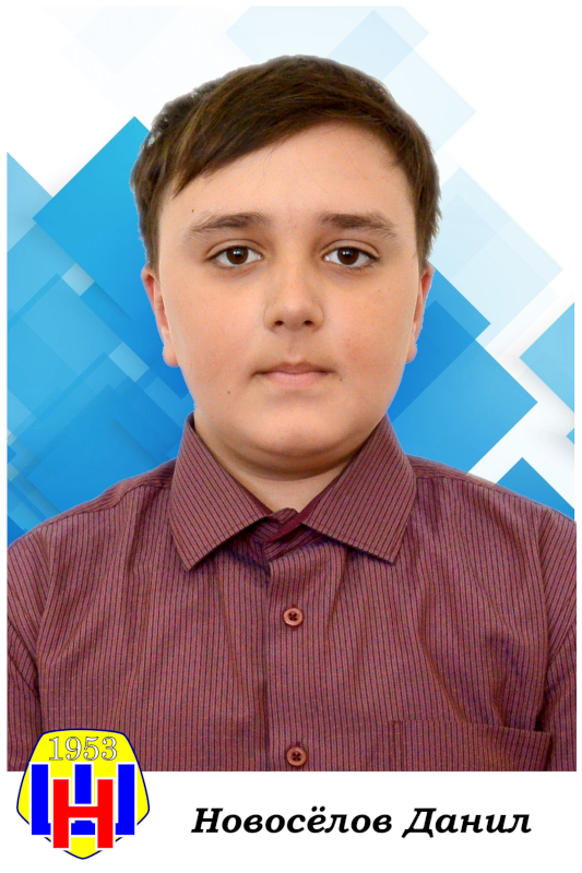 Новосёлов Данил.