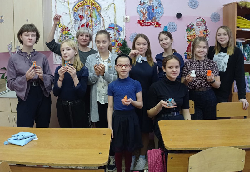 Мастер-класс «Новогодние сувениры».